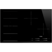 Изображение товара Встраиваемая индукционная панель независимая Премиум Smeg SI1F7845B