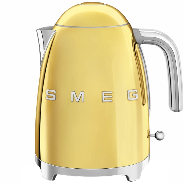 Изображение товара Электрочайник Smeg KLF03GOEU золотистый