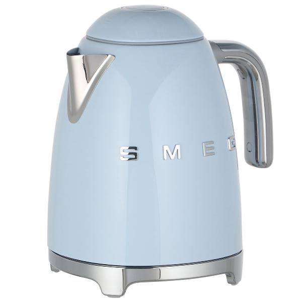 Изображение товара Электрочайник Smeg KLF03PBEU голубой