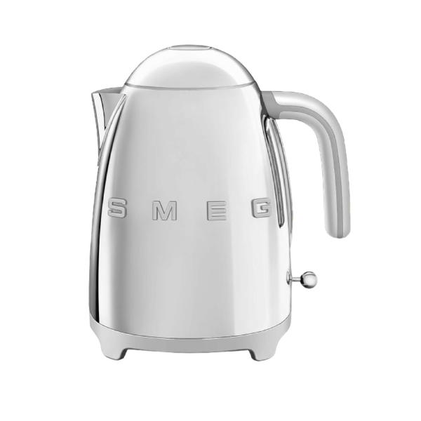 Изображение товара Электрочайник Smeg KLF03SSEU хромированный