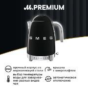Изображение товара Электрочайник Smeg KLF04BLEU черный