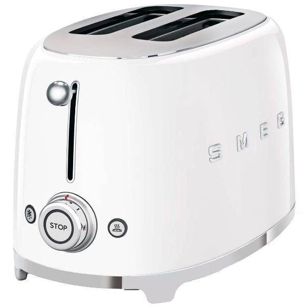 Изображение товара Тостер Smeg TSF01WHEU белый