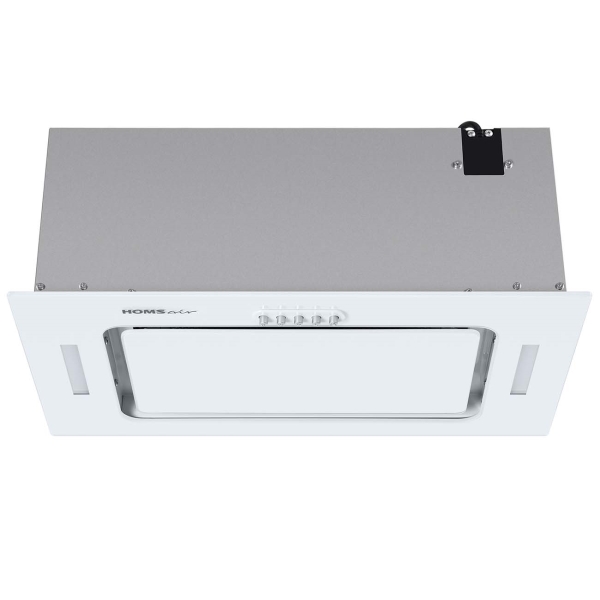 Изображение товара Вытяжка полностью встраиваемая HOMSAir CROСUS PUSH 52 Glass White