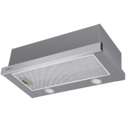 Изображение товара Вытяжка встраиваемая в шкаф HOMSAir Flat 60 Inox