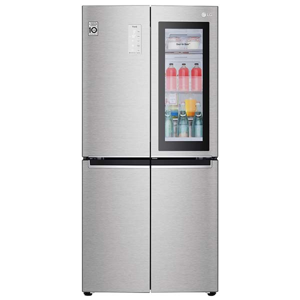 фото Холодильник многодверный lg instaview gc-q22ftakl