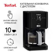 Изображение товара Кофеварка капельного типа Tefal Smart&Light CM600810
