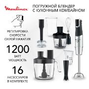 Изображение товара Погружной блендер Moulinex InfinyForce Pro DD95MD10