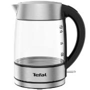 Изображение товара Электрочайник Tefal Glass Stainless Steel KI772D32