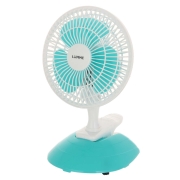 Изображение товара Вентилятор настольный Lumme LU-109 White/Green