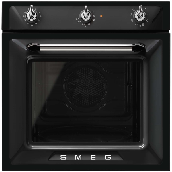 фото Электрический духовой шкаф smeg sf6905n1