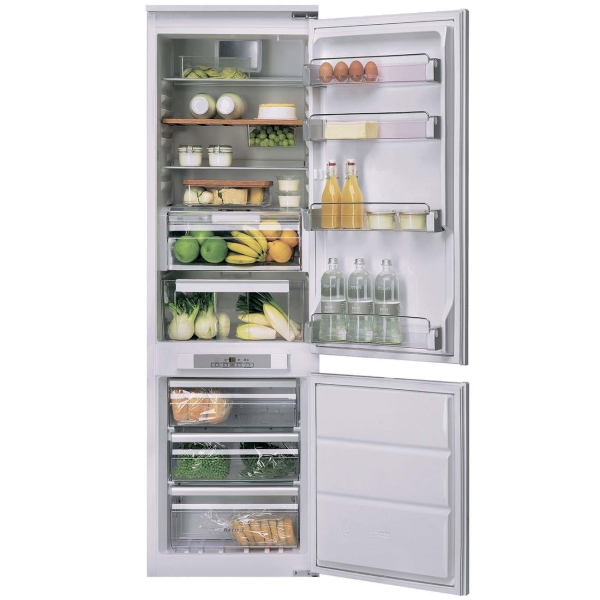 фото Встраиваемый холодильник комби kitchenaid kcbcs 18600