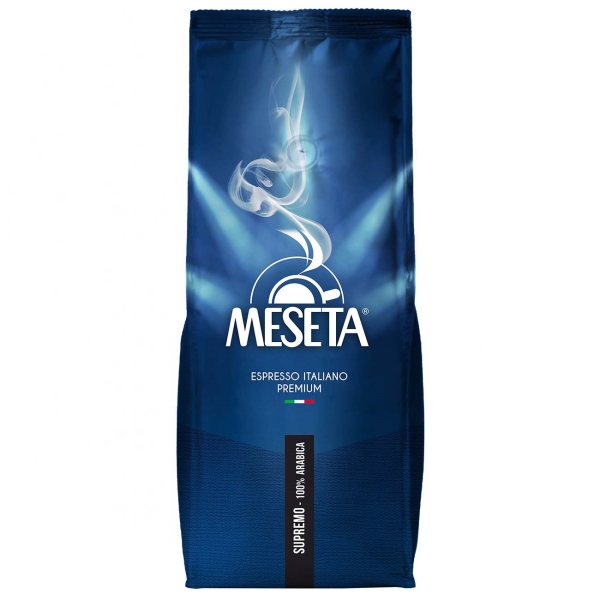 фото Кофе в зернах meseta supremo 100% arabica 1000г