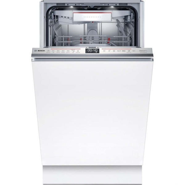 фото Встраиваемая посудомоечная машина 45 см bosch serie 8 | perfect dry spd8zmx1mr