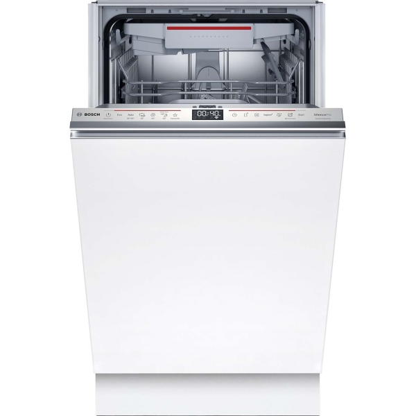 фото Встраиваемая посудомоечная машина 45 см bosch serie | 6 hygiene dry spv6hmx3mr
