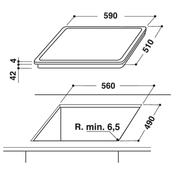 Изображение товара Встраиваемая электрическая панель Whirlpool AKT 8210 LX