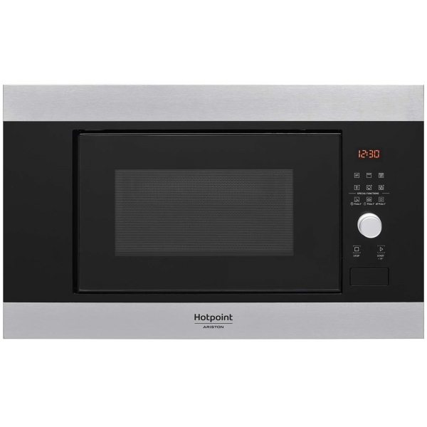 фото Встраиваемая микроволновая печь hotpoint-ariston mf20g ix ha