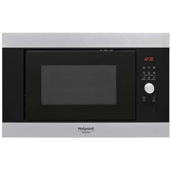 фото Встраиваемая микроволновая печь hotpoint-ariston mf25g ix ha