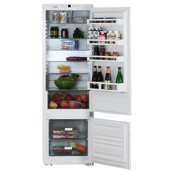 фото Встраиваемый холодильник комби liebherr ics 3234-21 001