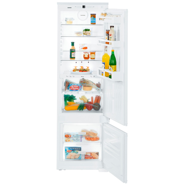 фото Встраиваемый холодильник комби liebherr icbs 3224-22 001