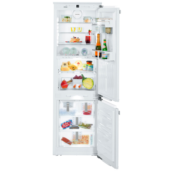 Встраиваемый холодильник комби Liebherr