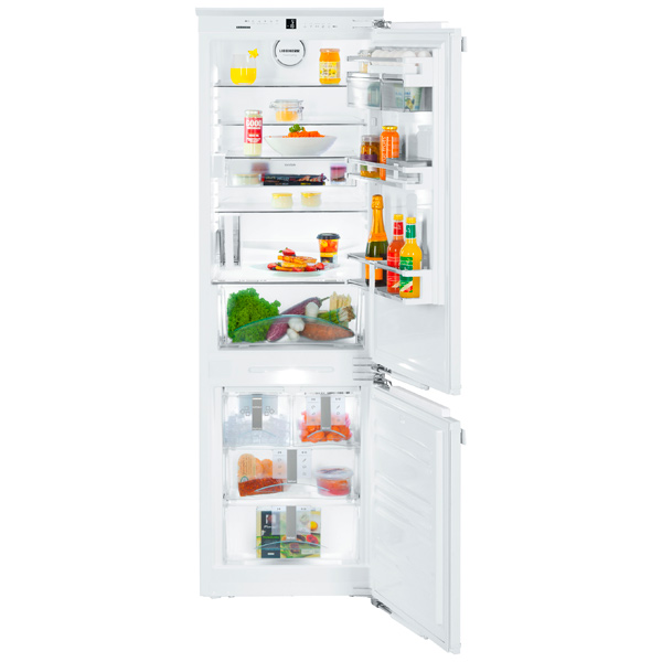 фото Встраиваемый холодильник комби liebherr icn 3386-21 001