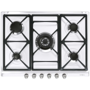 Изображение товара Встраиваемая газовая панель независимая Премиум Smeg SR775BS1