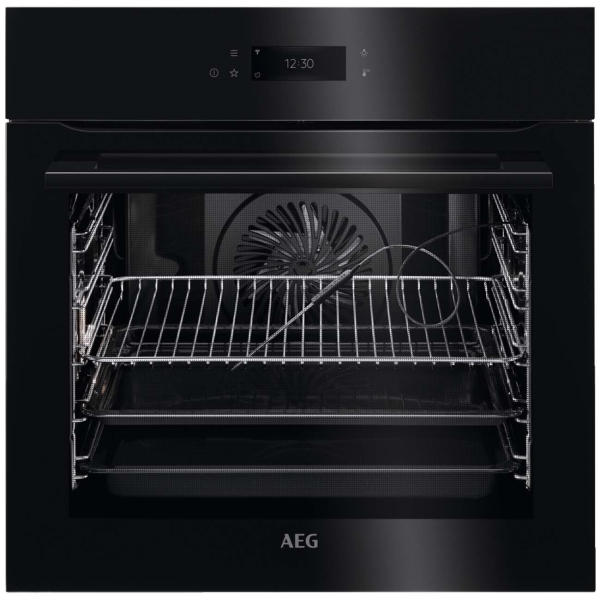 фото Электрический духовой шкаф aeg sensecook bpk748380b