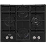 Изображение товара Встраиваемая газовая панель независимая Hotpoint-Ariston HAGS 62F/BK