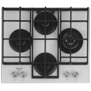 Изображение товара Встраиваемая газовая панель независимая Hotpoint-Ariston HAGS 62F/WH
