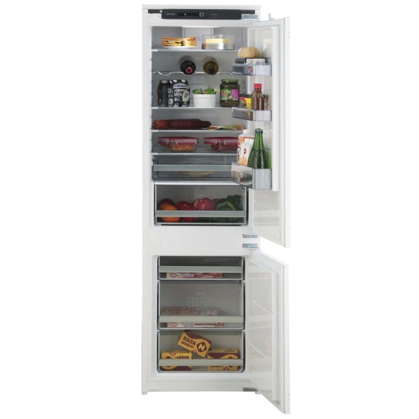 фото Встраиваемый холодильник комби gorenje rki4182a1