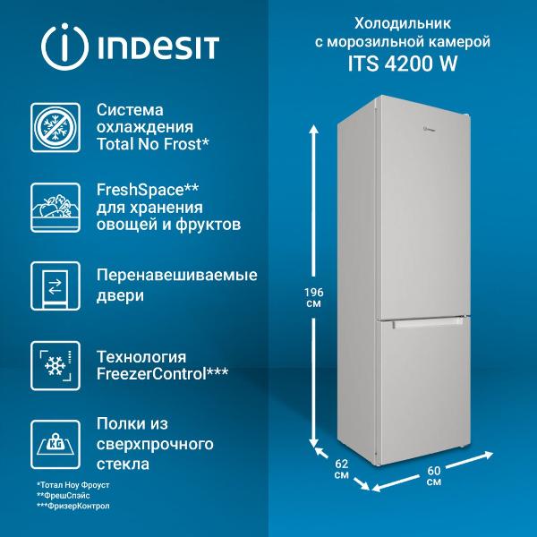 Indesit фото холодильник