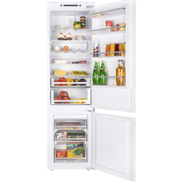 фото Встраиваемый холодильник комби maunfeld mbf193nffw