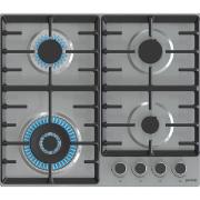 Изображение товара Встраиваемая газовая панель независимая Gorenje GW642ABX серебристая