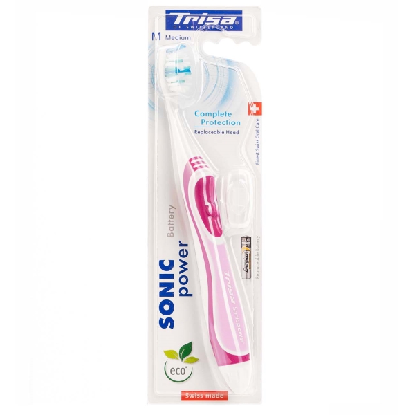 Электрическая зубная щетка Trisa