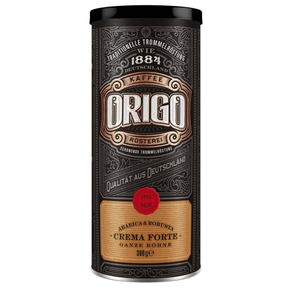 ORIGO Kaffee Crema Forte зерно ж/б 300 г