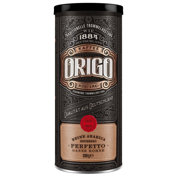 ORIGO Kaffee Espresso Perfeto зерно ж/б 300 г