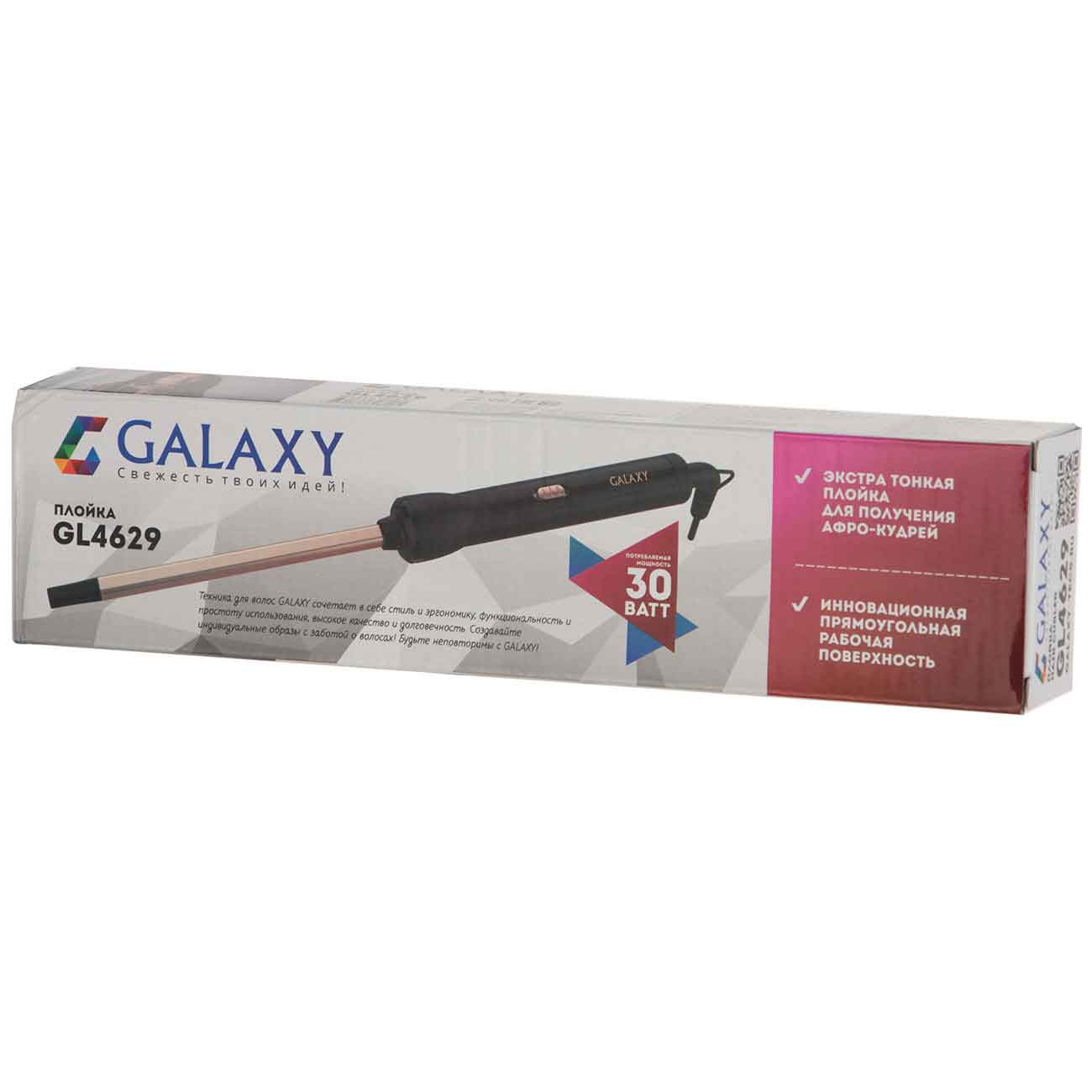 Купить Щипцы для завивки Galaxy Для афрокудрей GL 4629 в каталоге интернет  магазина М.Видео по выгодной цене с доставкой, отзывы, фотографии - Москва