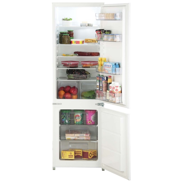 фото Встраиваемый холодильник комби aeg scr418f3ls