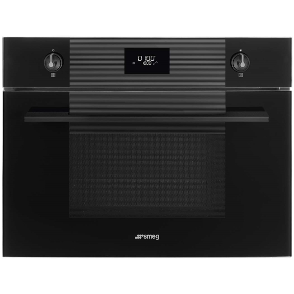 фото Компактный духовой шкаф smeg sf4101mcno