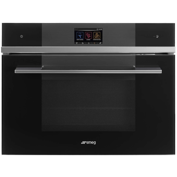 фото Компактный духовой шкаф smeg sf4104wmcn