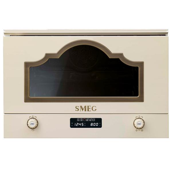 Изображение товара Встраиваемая микроволновая печь Премиум Smeg MP722PO