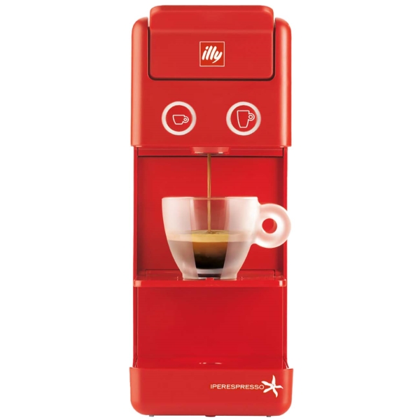 фото Кофеварка капсульная illy iperespresso y3.2 red (60283)