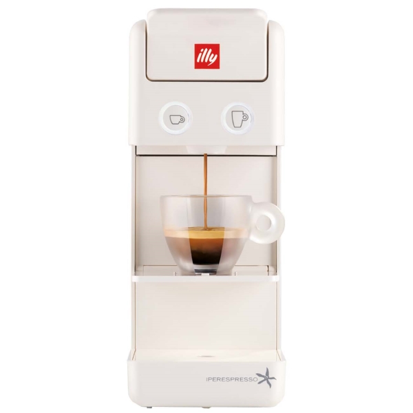 фото Кофеварка капсульная illy iperespresso y3.2 white (60282)