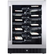 Изображение товара Винный шкаф Temptech CDBU60SXL