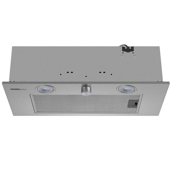 Изображение товара Вытяжка полностью встраиваемая HOMSAir Camelia Power 60RD Inox