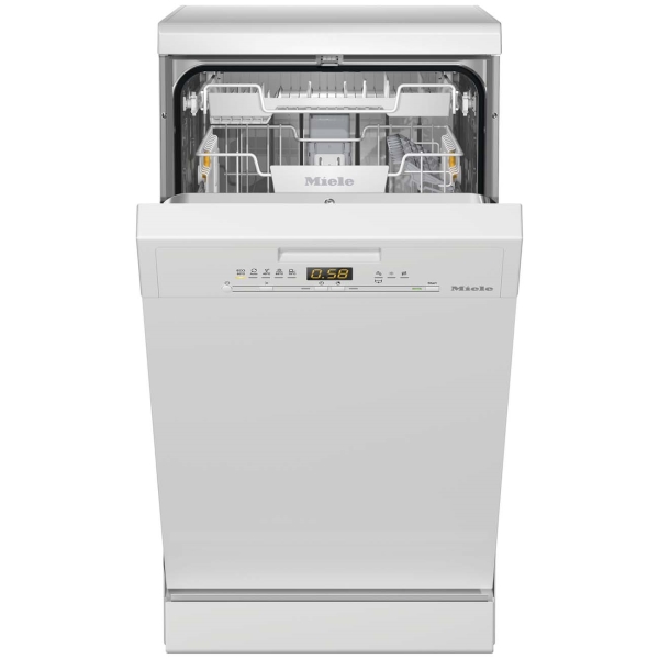 фото Посудомоечная машина встраиваемая 60 см miele g5430 sc white sl