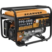 Изображение товара Генератор бензиновый Carver PPG-6500(01.020.00018)