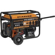 Изображение товара Генератор бензиновый Carver PPG- 8000E-3 (01.020.00013)