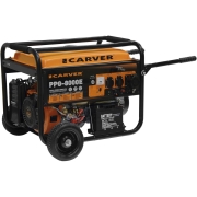 Изображение товара Генератор бензиновый Carver PPG- 8000Е (01.020.00006)