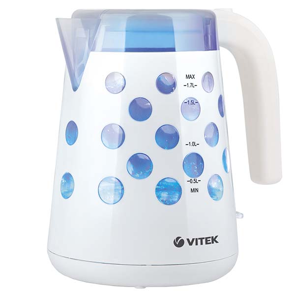 фото Электрочайник vitek vt-7048 w